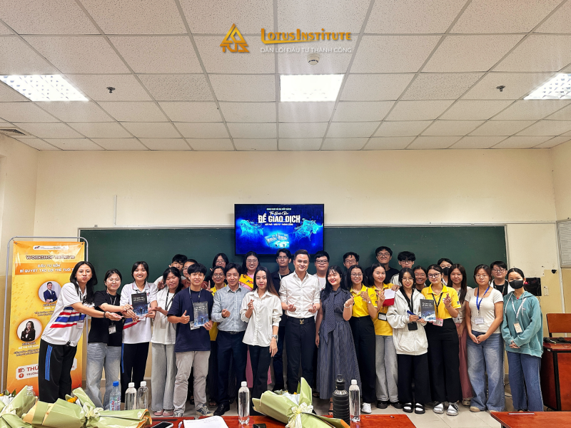 Worshop “Đầu Tư Sớm: Bí Quyết Tạo Lợi Thế Tuổi Trẻ” Khơi Dậy Tư Duy Đầu Tư Sớm Cho Thế Hệ Sinh Viên Tài Chính TDTU